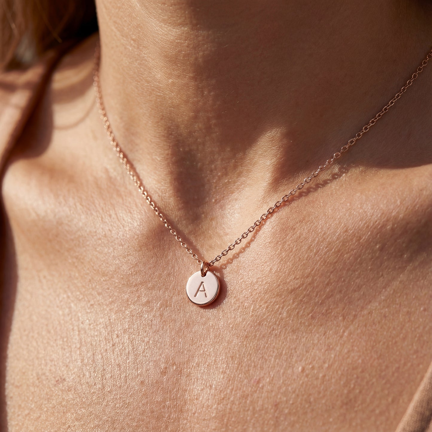 Collar Inicial “Initial disc”