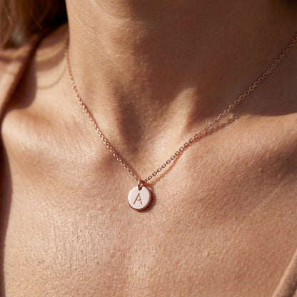 Collar Inicial “Initial disc”