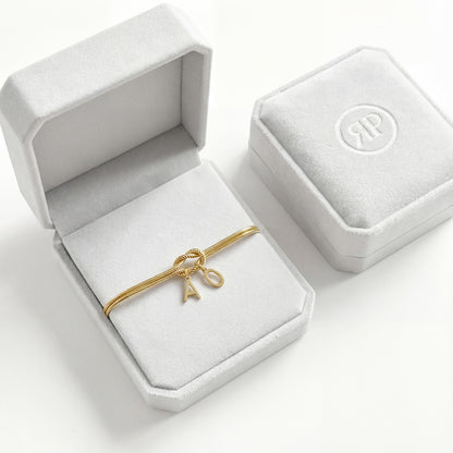 Pulsera Inicial "Nudo"