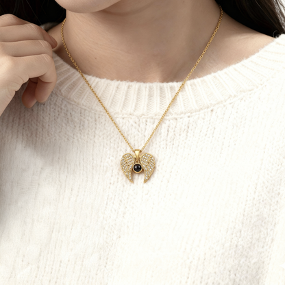 Collar de proyección "Mi ángel"