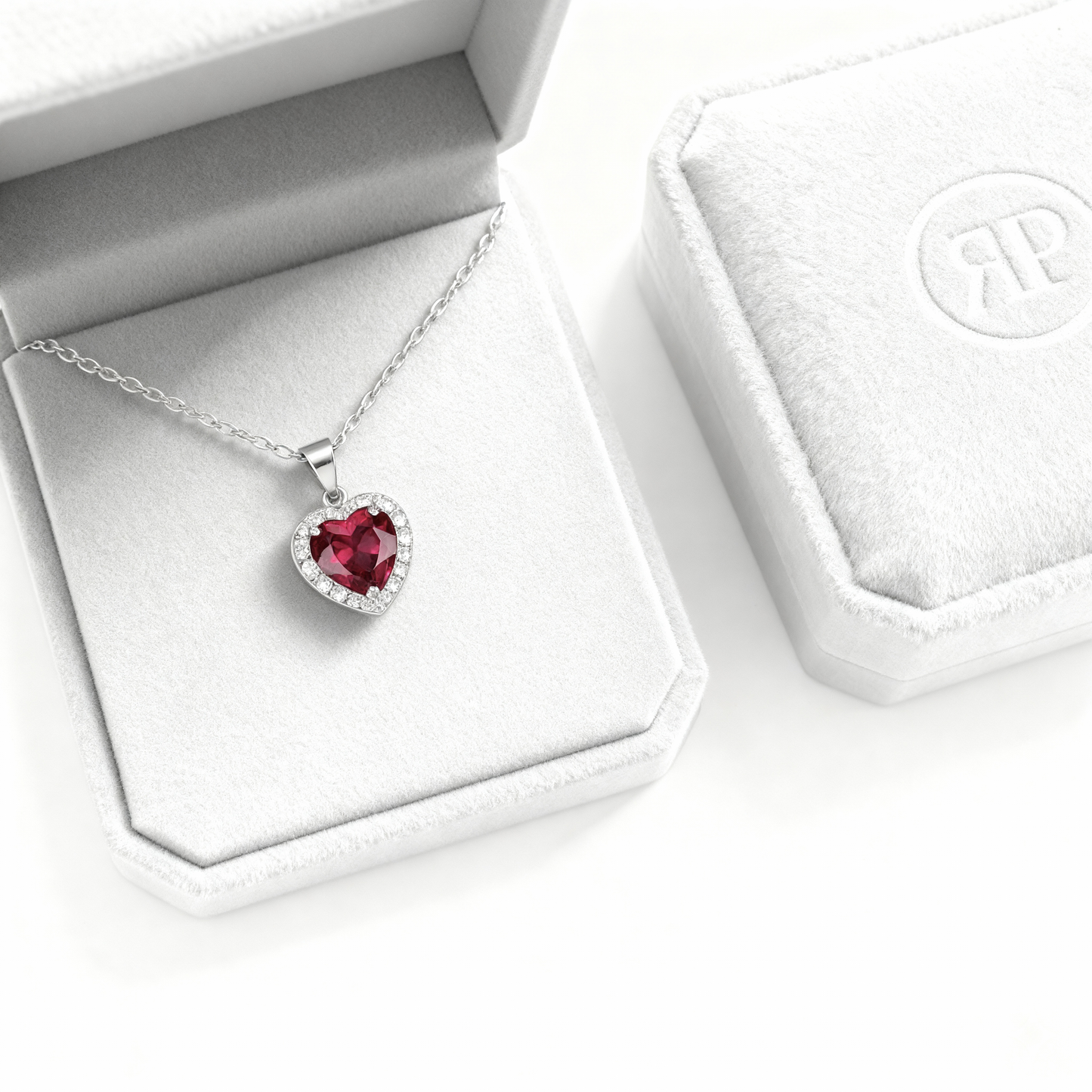 Collar "Red Radiance"