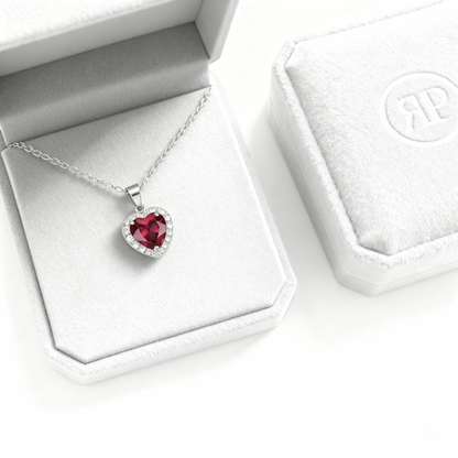 Collar "Red Radiance"