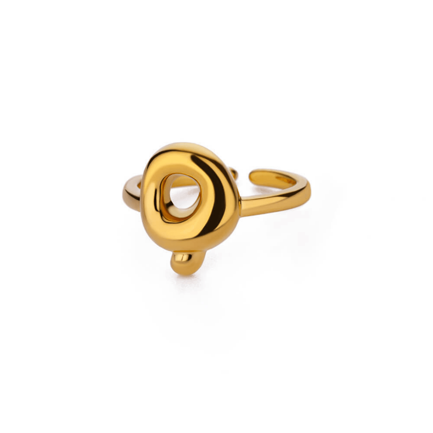 RICCARDI - BAGUE AJUSTABLE "Initial Design" 2 - Riccardi