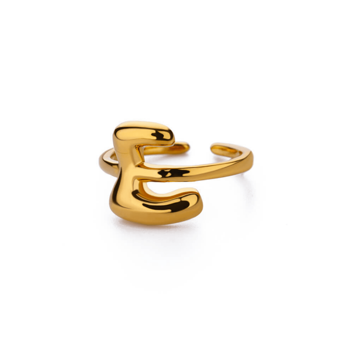 RICCARDI - BAGUE AJUSTABLE "Initial Design" 2 - Riccardi