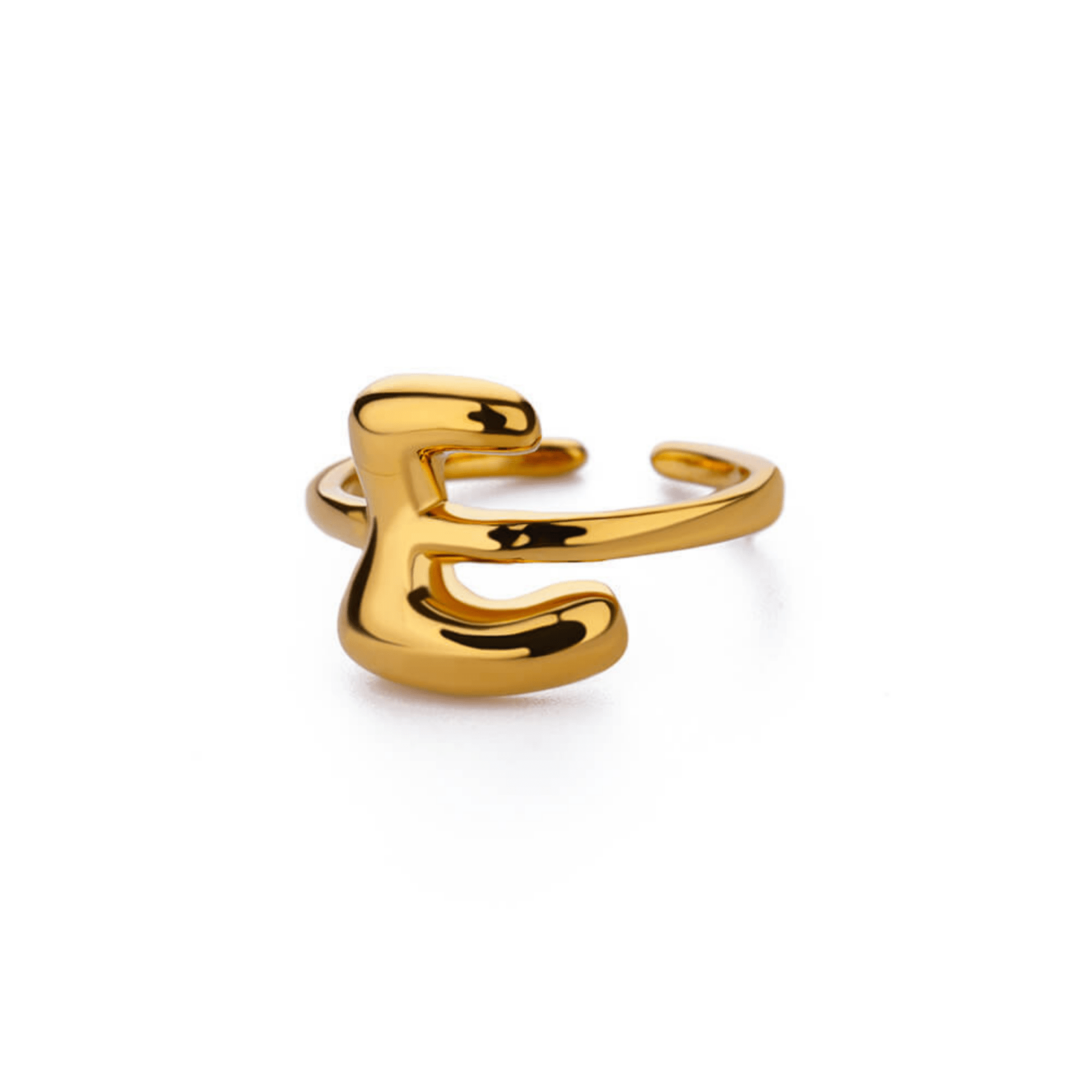 RICCARDI - BAGUE AJUSTABLE "Initial Design" 2 - Riccardi