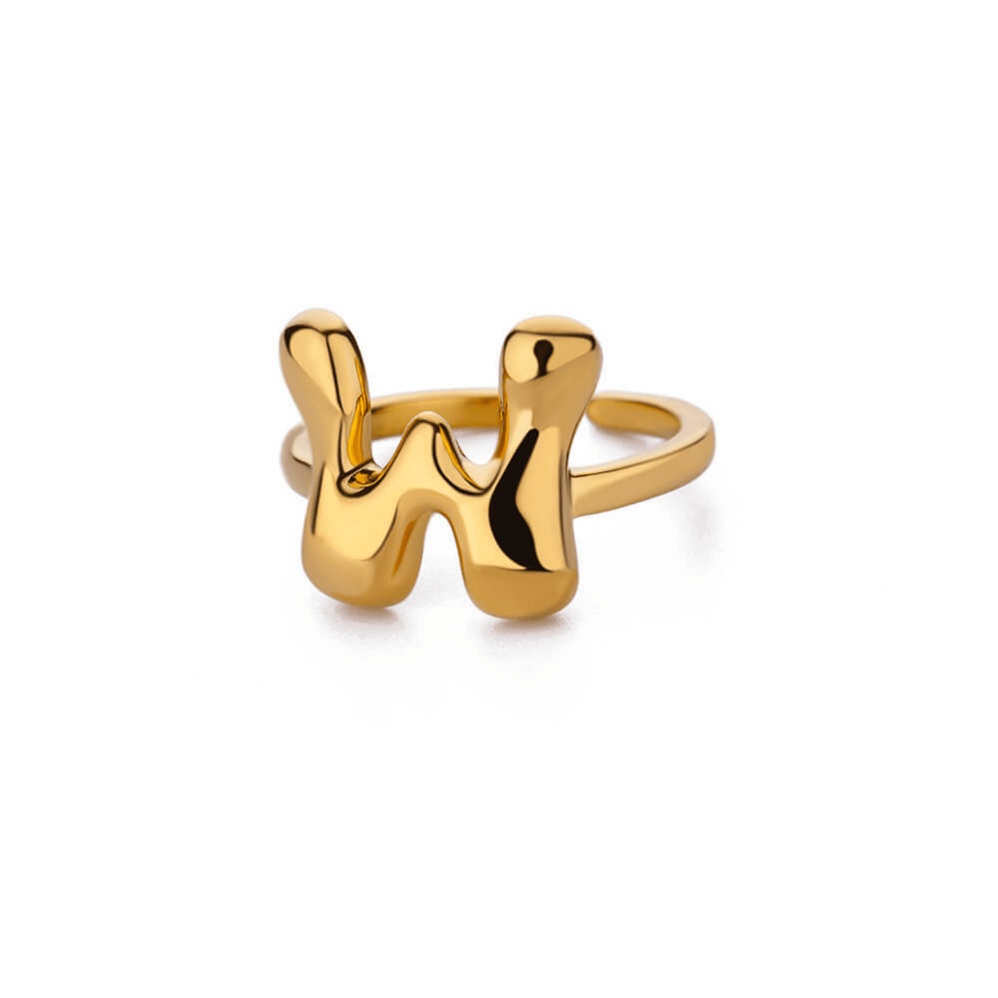 RICCARDI - BAGUE AJUSTABLE "Initial Design" 2 - Riccardi