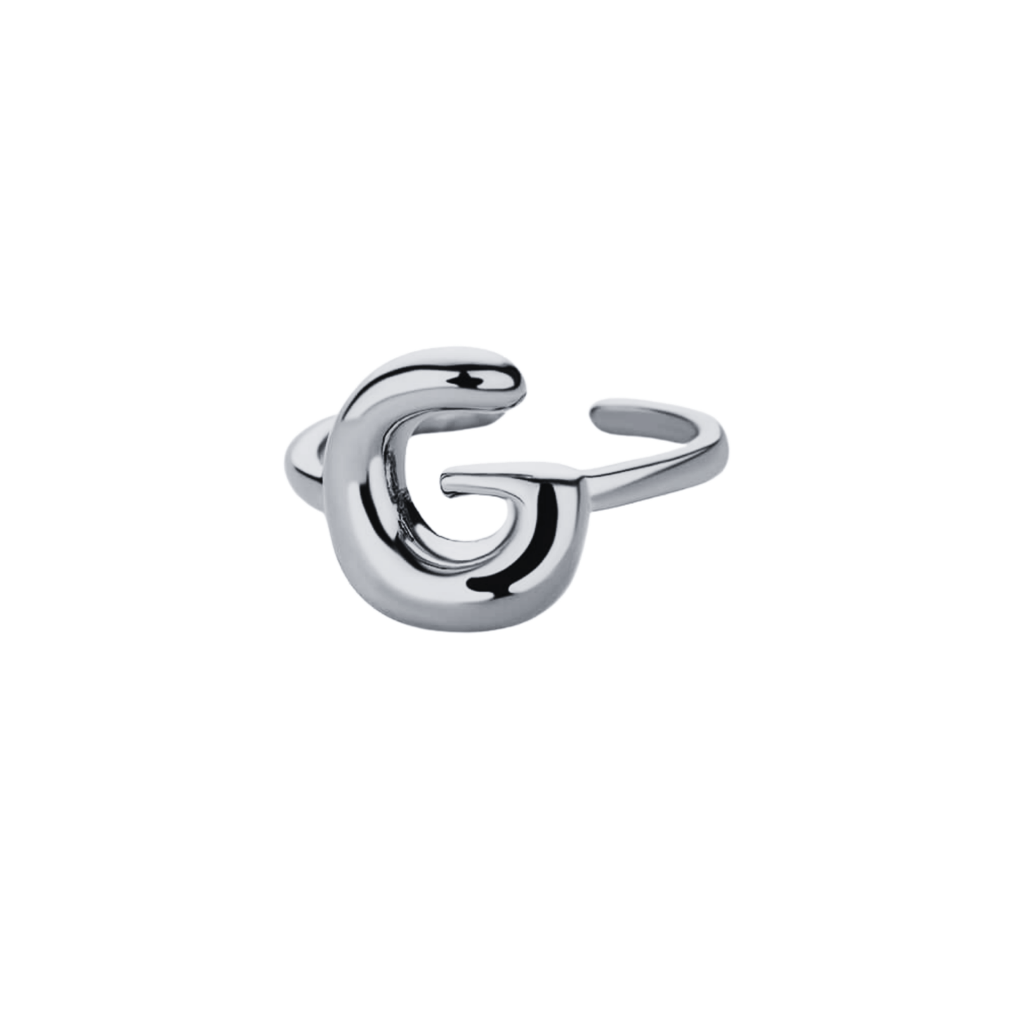 RICCARDI - BAGUE AJUSTABLE "Initial Design" 2 - Riccardi