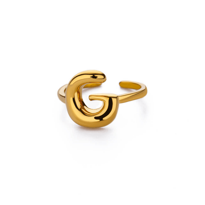 RICCARDI - BAGUE AJUSTABLE "Initial Design" 2 - Riccardi