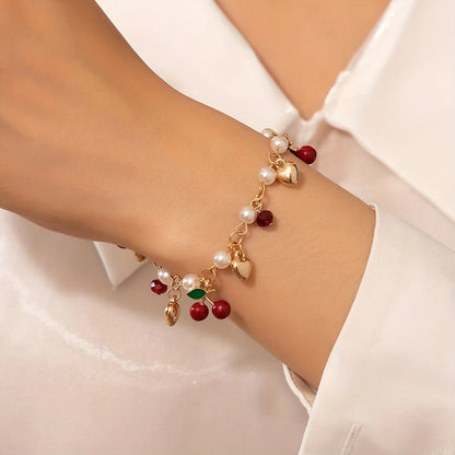 RICCARDI - BRACELET "Cherry Kiss" - Riccardi