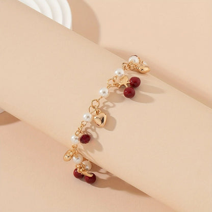 RICCARDI - BRACELET "Cherry Kiss" - Riccardi