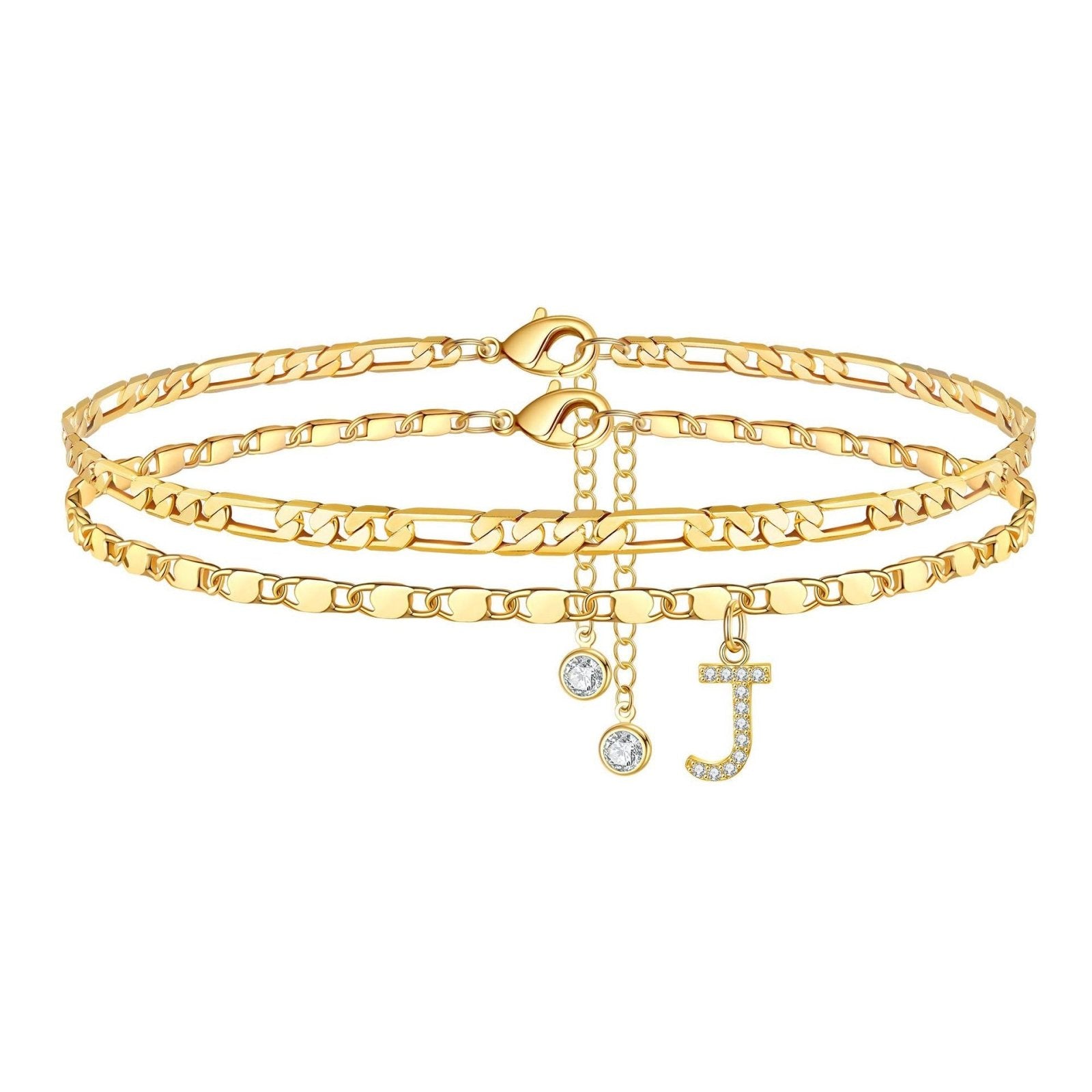 RICCARDI - BRACELET "Golden Initial" - Riccardi