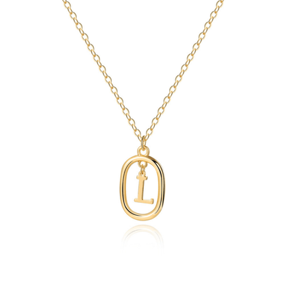 RICCARDI - COLLIER "Alpha Charm" - Riccardi