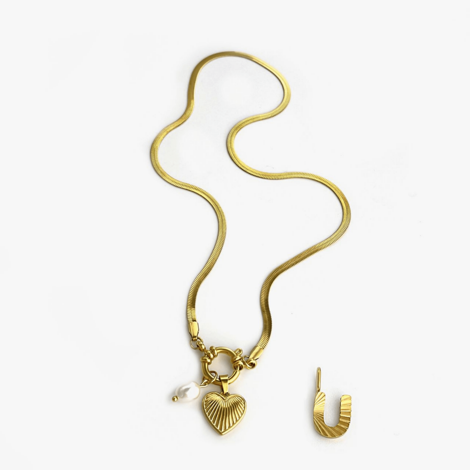 RICCARDI - COLLIER "Golden Memory" - Riccardi