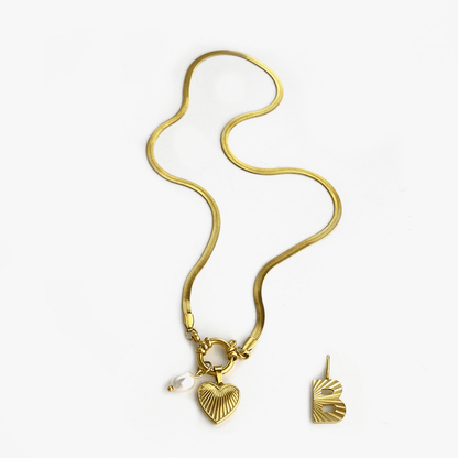 RICCARDI - COLLIER "Golden Memory" - Riccardi