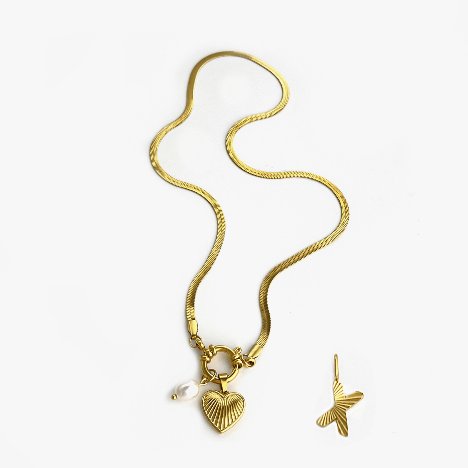 RICCARDI - COLLIER "Golden Memory" - Riccardi