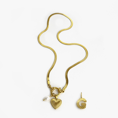 RICCARDI - COLLIER "Golden Memory" - Riccardi