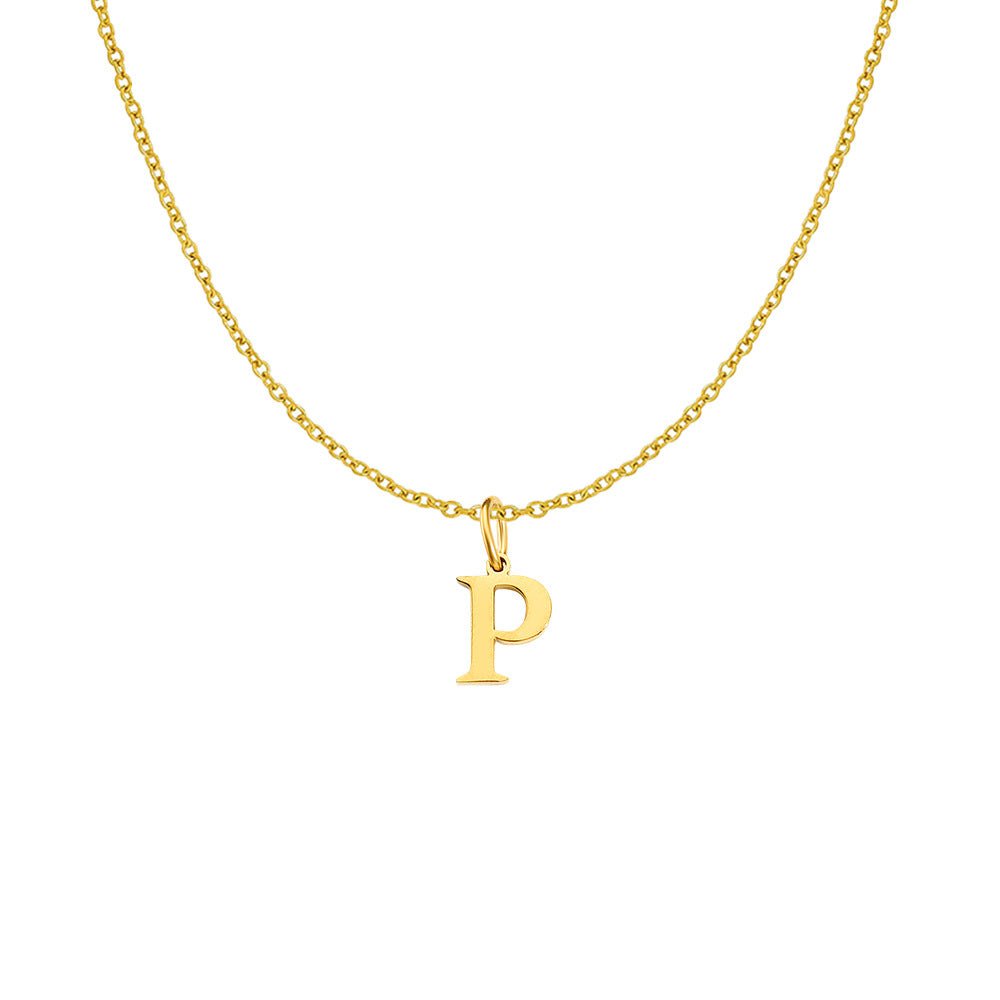 RICCARDI - COLLIER "Initiale" - Riccardi