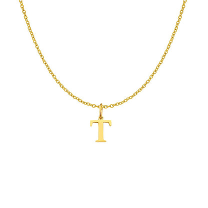 RICCARDI - COLLIER "Initiale" - Riccardi