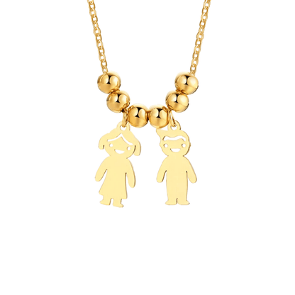 RICCARDI - COLLIER "LIEN FAMILIAL". - Riccardi