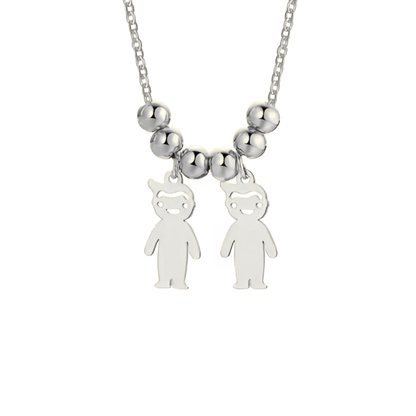 RICCARDI - COLLIER "LIEN FAMILIAL". - Riccardi