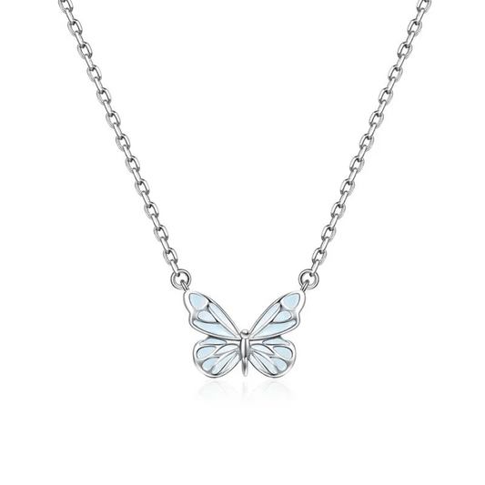 RICCARDI - COLLIER "Luminous Butterfly" - Riccardi