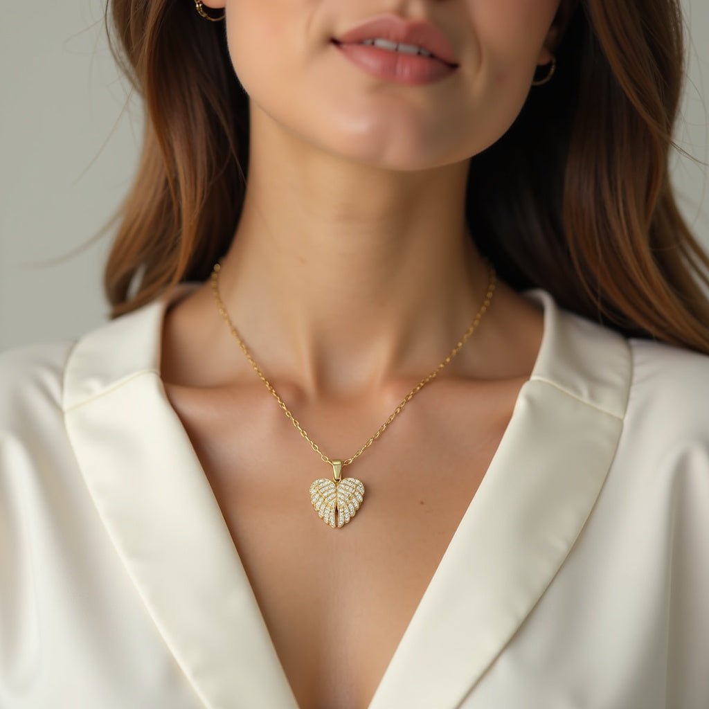 RICCARDI - COLLIER "My Angel" - Paw - Riccardi