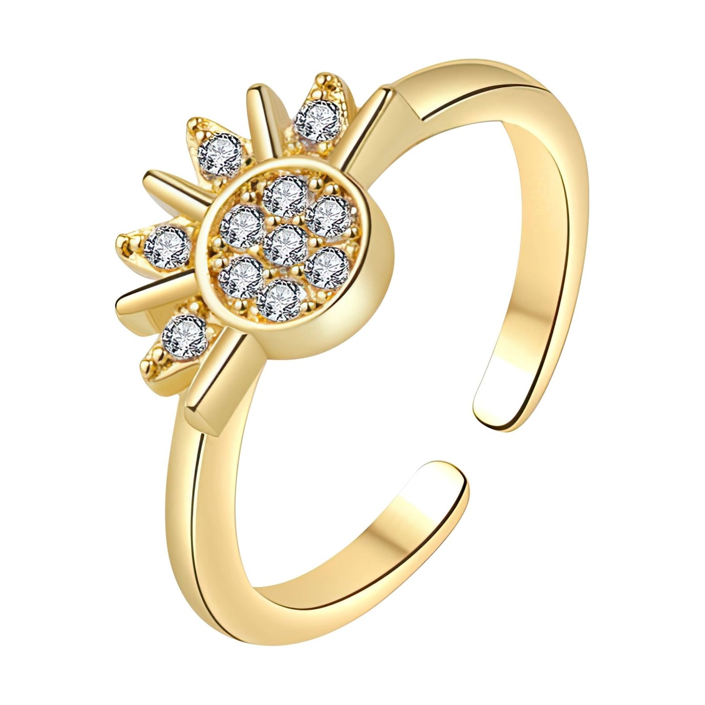 RICCARDI - ENSEMBLE DE BAGUES "Eclipse Glow" - Riccardi