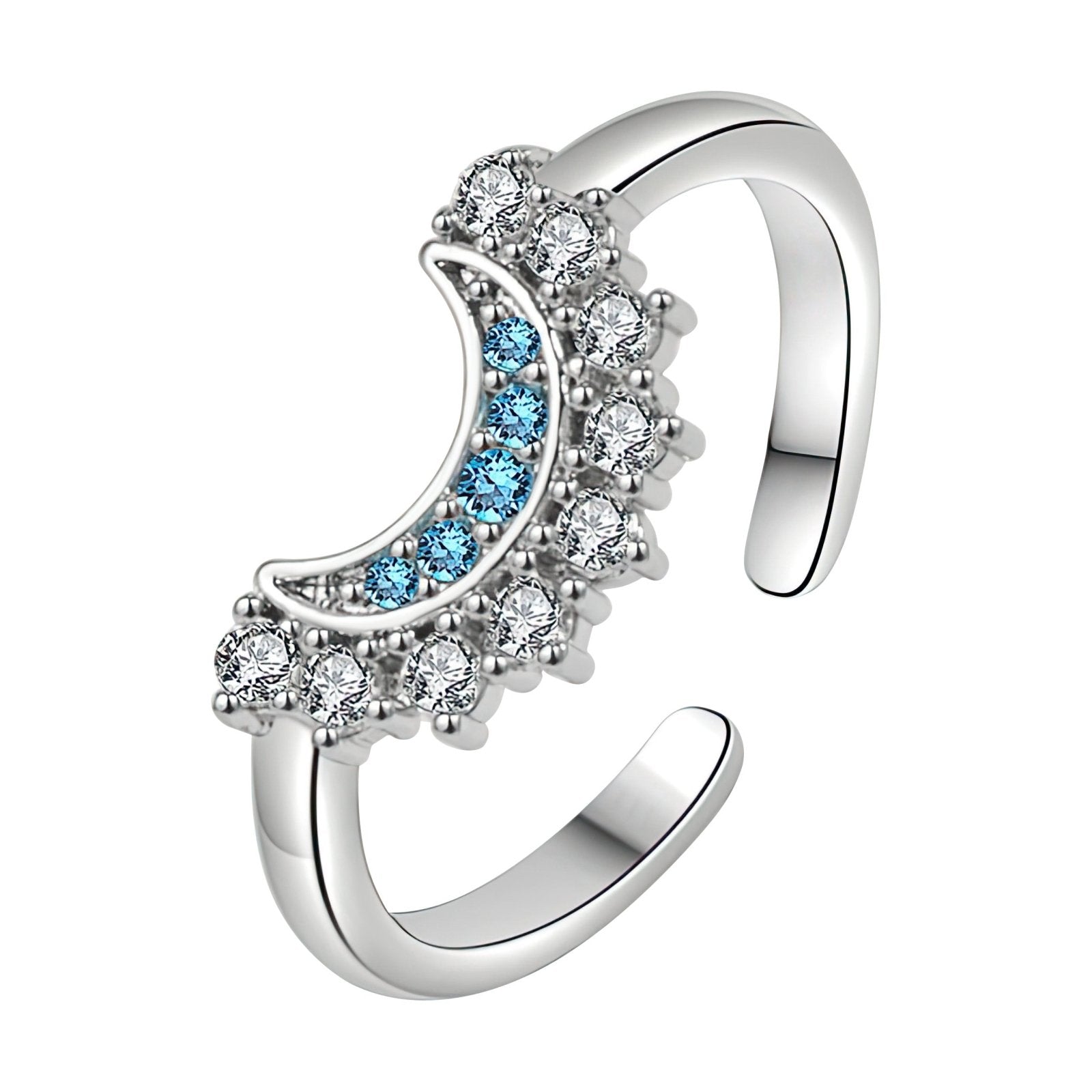 RICCARDI - ENSEMBLE DE BAGUES "Eclipse Glow" - Riccardi