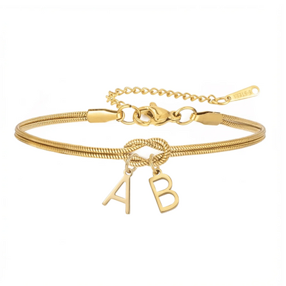 Pulsera Inicial "Nudo"