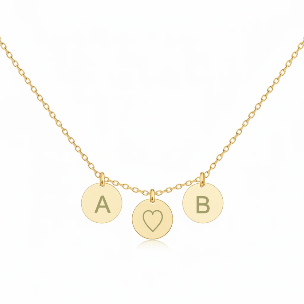 Collar Inicial “Initial disc”