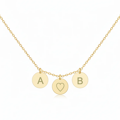 Collar Inicial “Initial disc”