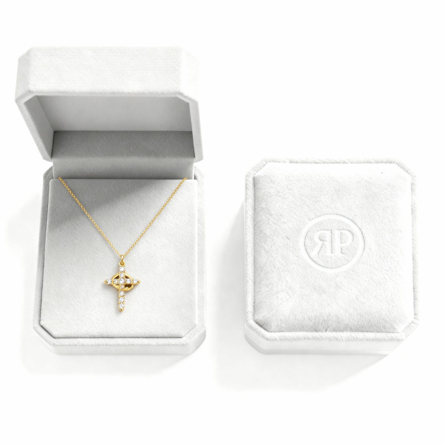 Collar "La Cruz Eterna"