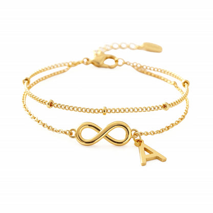 Pulsera Inicial "Vínculo Eterno"