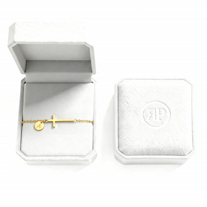 Pulsera Inicial "Cruz"