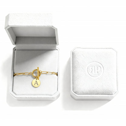 Pulsera Inicial "Encanto Chic"