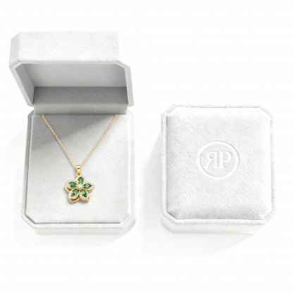 Collar "Twist & Bloom"