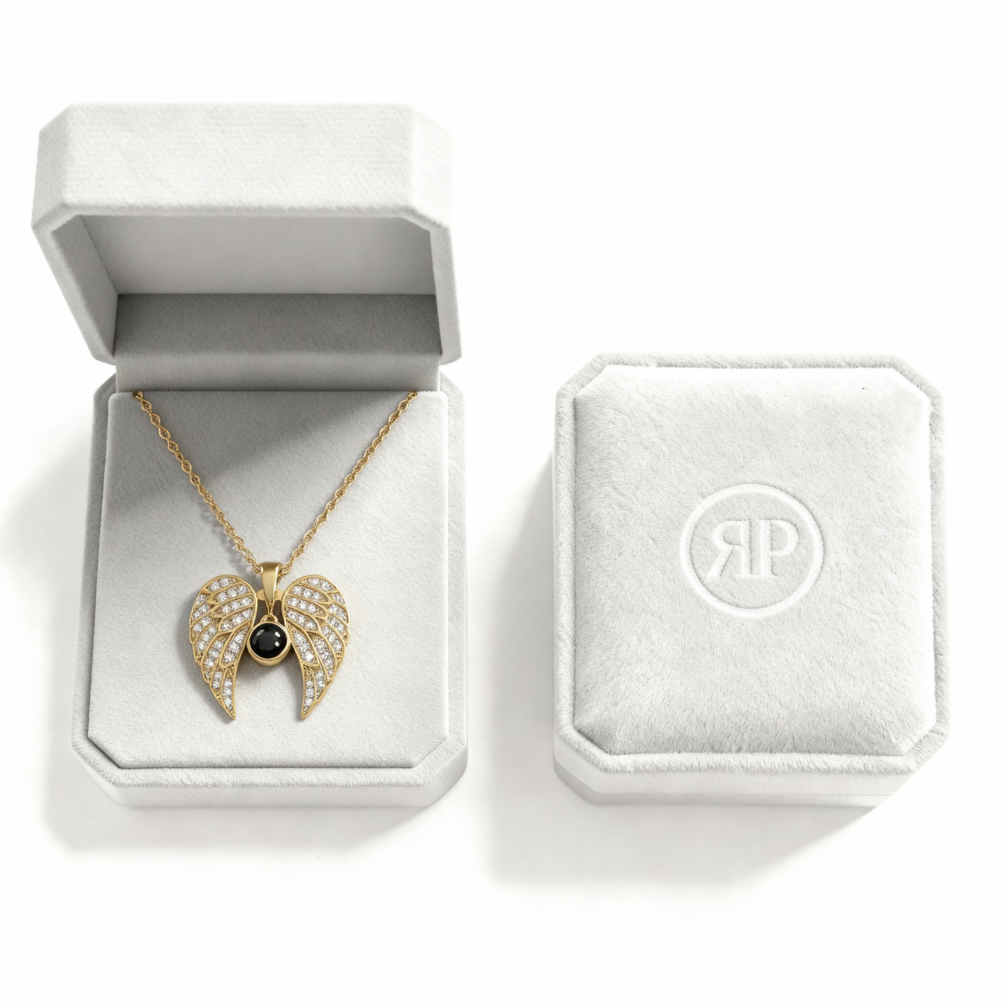 Collar de proyección "Mi ángel"