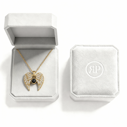 Collar de proyección "Mi ángel"